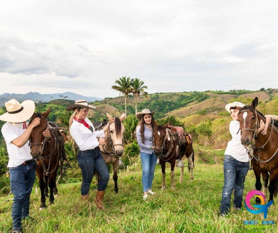 CABALGATA QUINDIO LA TEBAIDA - Seven Travel