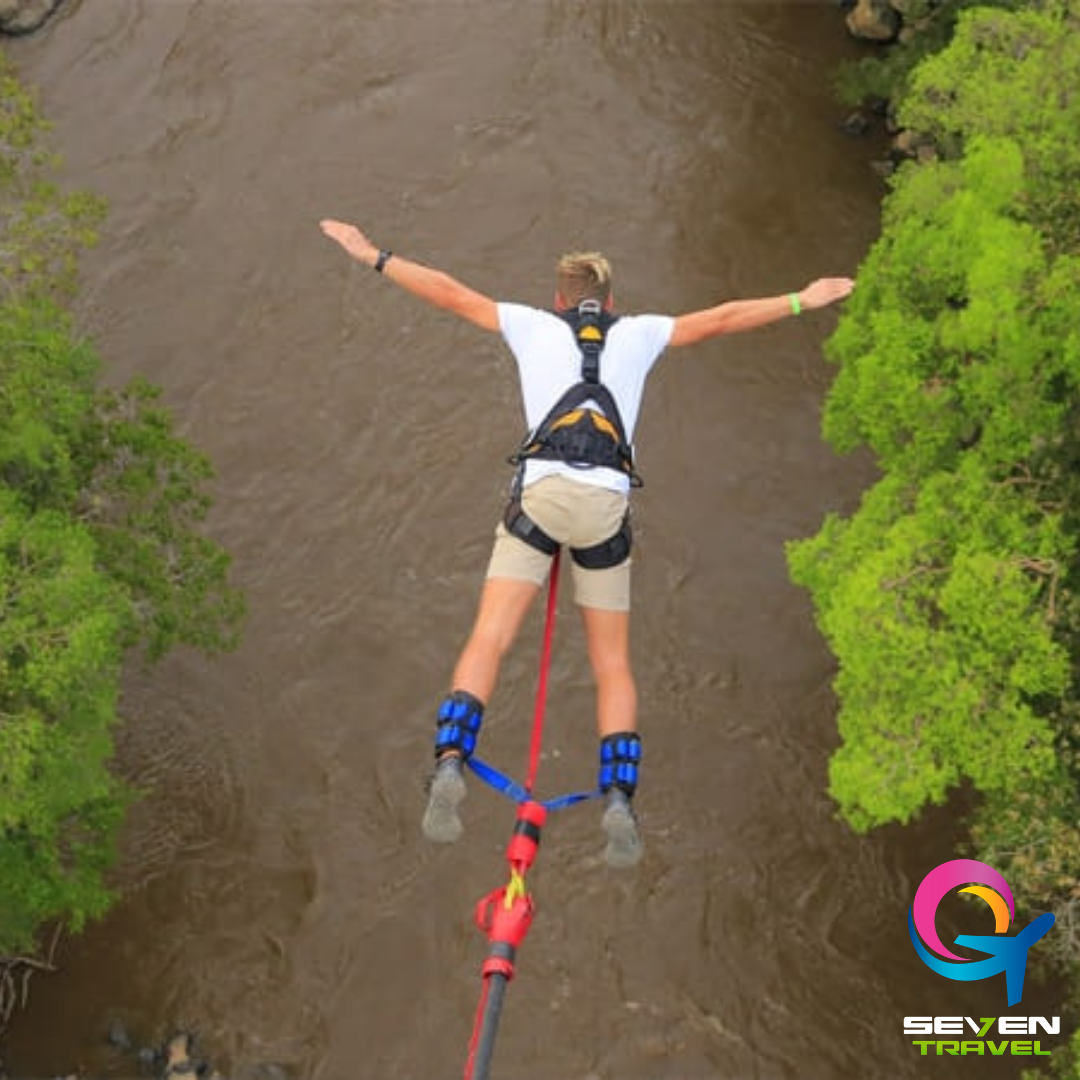 BUNGEE JUMPING - Seven Travel