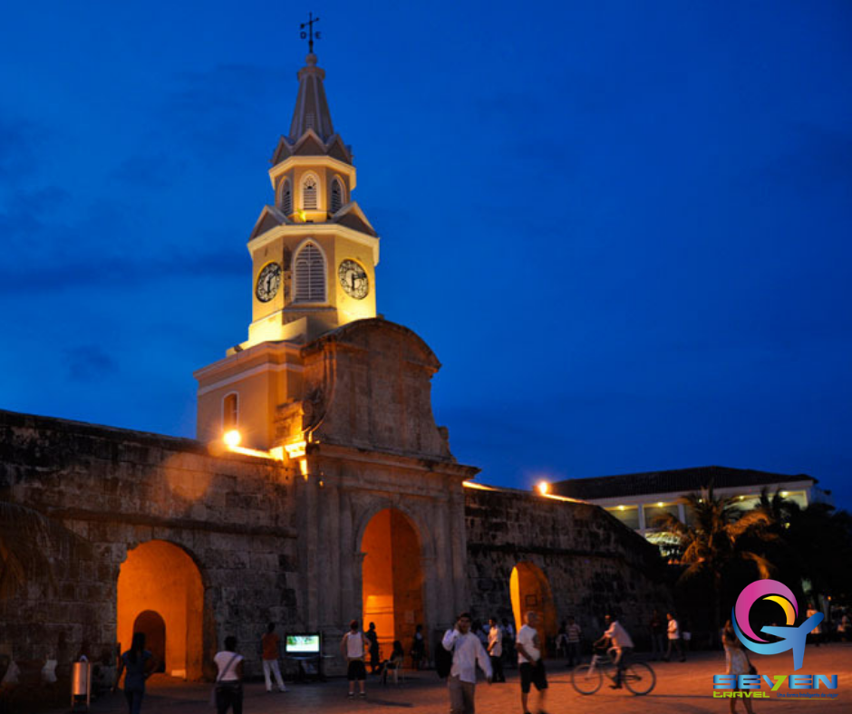 CITY TOUR PANORÁMICO PARA CONOCER CARTAGENA - Seven Travel